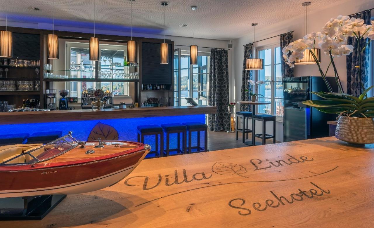 Seehotel Villa Linde Bodman-Ludwigshafen Ngoại thất bức ảnh