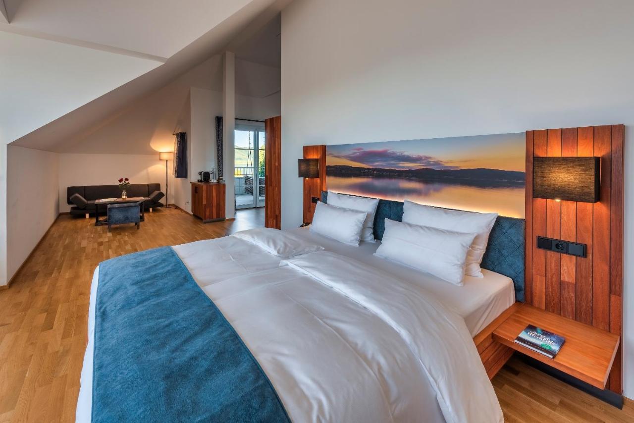 Seehotel Villa Linde Bodman-Ludwigshafen Ngoại thất bức ảnh